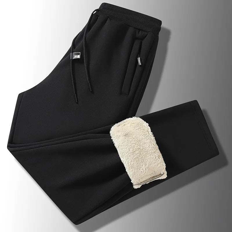 High-Quality Cashmere Fleece Jogger Pants